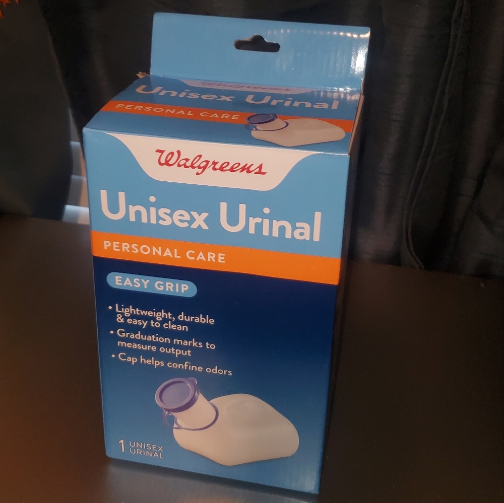 Walgreens Unisex Travel Urinal Lightweight Durable- nwot